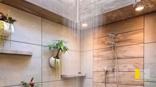 حمام شیشه ای - کابین دوش شیشه ای