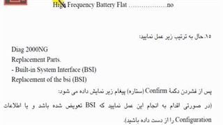 تنظیم موتور 289 - پیکره بندی ایسیوها -8