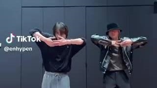 Update TikTok Enhypen with beomgyu txt