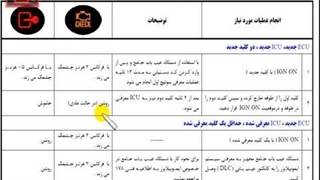 تنظیم موتور 317 - ایموبلایزر -13