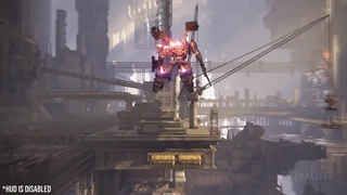 گیم پلی بازی Armored Core VI