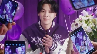 ویدئو کلیپ سامسونگ با شوگا ( BTS) به مناسبت سالگرد 10 سالگی بی تی اس ♡♡