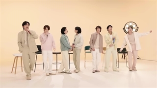 اجرای آهنگ Take Two از بی تی اس