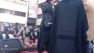 کمدین امیر جودکی ترمیم دندان