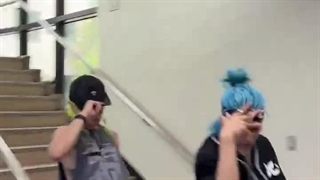 چالش تیک تاک فلیکس و ته یونگ با آهنگ S-Class