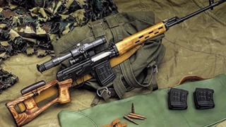 معرفی سلاح قناصه (تک تیرانداز )dragunov