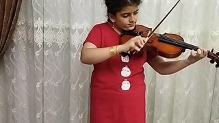 آهنگ رقص پاتریک در ویولن