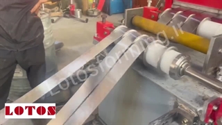 تست دستگاه نواربر