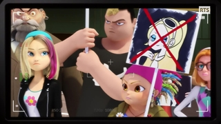 میراکلس فصل ۵ قسمت ۲۳ (انقلاب) دوبله فرانسوی