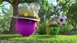 انیمیشن کوتاه و بامزه سانی بانیز