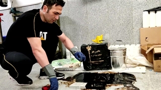 توضیح و تست ایزوگام مایع کشسان