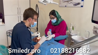 فیلم جراحی سینوس لیفت دو طرف با ایمپلنت با متخصص