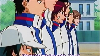 انیمه "شاهزاده تنیس" [Tennis no Ouji-sama] فصل اول 1 قسمت دوازدهم 12