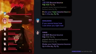BOUNCY lyrics + line distribution _ ATEEZ