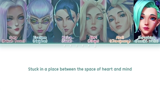 لیریک آهنگ I'LL SHOW YOU از K/DA