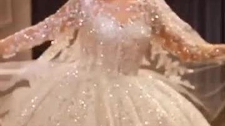 لباس عروس میلیاردی
