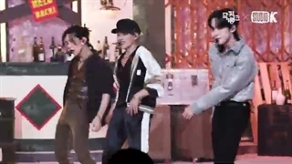 فنکم hongjoong از ایتیز ateez در اجرای bouncy