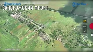 14020328: جنگ روسیه-ناتو: حملات توپخانه روسیه در منطقه زاپوروژیه