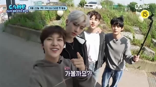 ⋆ آپدیت توییتر ام‌نت Mnet با پری‌ریلیز منتشر شده از قسمت اول کمپ زیروبیس‌وان ’ ZeroBaseOne Camp ’