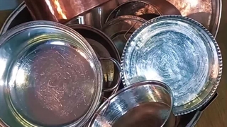 سفیدکاری، قلع کاری، لعاب کشی ظروف مسی در ارومیه