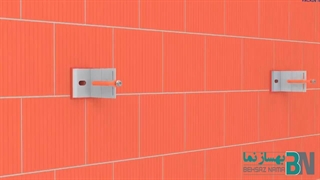 نصب سرامیک خشک به روش شیاری (غیر نمایان )