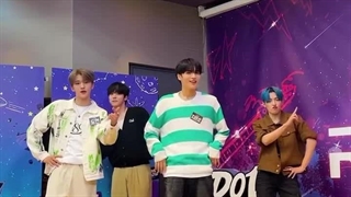 آپدیت اینستاگرام و تیک‌تاک و یوتیوب گروه LUN8 با چالش آهنگ Wild Heart به همراه هونگ جونگ و یونهو