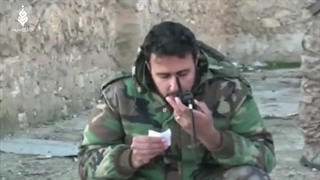 نماهنگ شهید مدافع حرم حمید رضا باب الخانی رضوان الله علیه