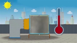 سایبان کولر آبی