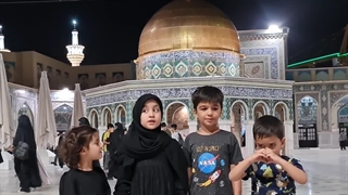 سرود دوست دارم صدات کنم بابا رضا - امام رضا(ع)