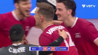 خلاصه بازی اسلوونی (۳) - (۰) کانادا در رقابتهای لیگ ملتهای والیبال ۲۰۲۳