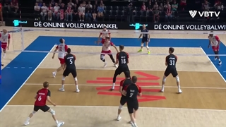 خلاصه بازی لهستان (۳) - (۲) آلمان در رقابتهای لیگ ملتهای والیبال ۲۰۲۳