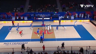 خلاصه بازی ایتالیا (۳) - (۰) چین در رقابتهای لیگ ملتهای والیبال ۲۰۲۳