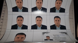 اتلیه عکاس لاتاری - عکس سفارت امریکا - چاپ عکس گرین کارت