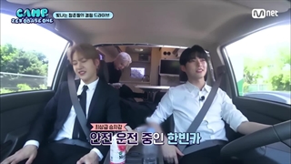 ⋆ آپدیت یوتیوب ا‌م‌نت Mnet با کلیپ‌های قسمت اول کمپ زیروبیس‌وان " Camp ZeroBaseOne "