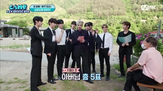 ⋆ آپدیت یوتیوب ا‌م‌نت Mnet با کلیپ‌های قسمت اول کمپ زیروبیس‌وان " Camp ZeroBaseOne "