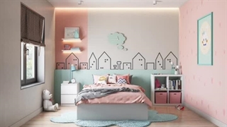 دکور اتاق کودک- الومعمار