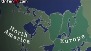 حرکت بدون توقف خشکی ها و آینده ای که به گذشته شباهت دارد