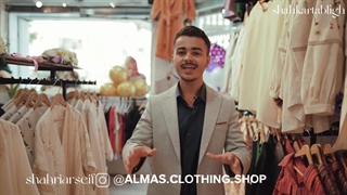 تیزر تبلیغاتی گروه تبلیغاتی شاهکار با مدیریت شهریار سیف الدینی @shahriarseif @shahkartabligh برای پوشاک زنانه الماس در کرمان