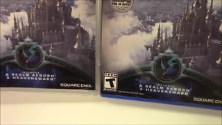 Final Fantasy 14 Online The Complete Experience (PS3 on PS4) Unboxing