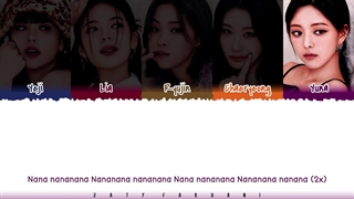 لیریک snowy از itzy