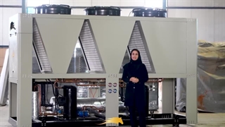 معرفی چیلرصنعتی  فلورا