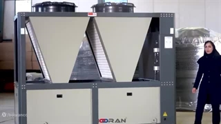 معرفی چیلر صنعتی ck