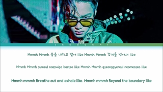 لیریک آهنگ MMMH کای اکسو (Color coded lyrics)