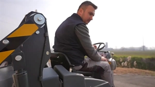 معجزه ای در نظافت توسط جاروی صنعتیWSL R 1100