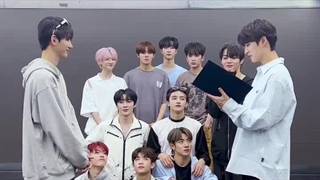 اسم فندوم ، لیدر و سنتر مشخص شدن (کپشن)