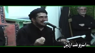 معجزه حضرت رقیه | محمدباقر منصوری(روضه آذری)