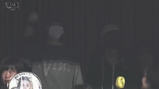 حضور جونگکوک و جیمین و تهیونگ در بیست و پنجمین روز کنسرت یونگی(کپشن بخونین)