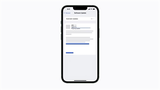 آموزش سریع و ساده بروزرسانی iOS