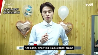 لی دونگ ووک در پشت صحنه فصل دوم سریال روباه نه دم