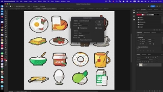 آموزش طراحی بنر به سبک دیجی کالا + پیکسلی کردن تصویر در فتوشاپ